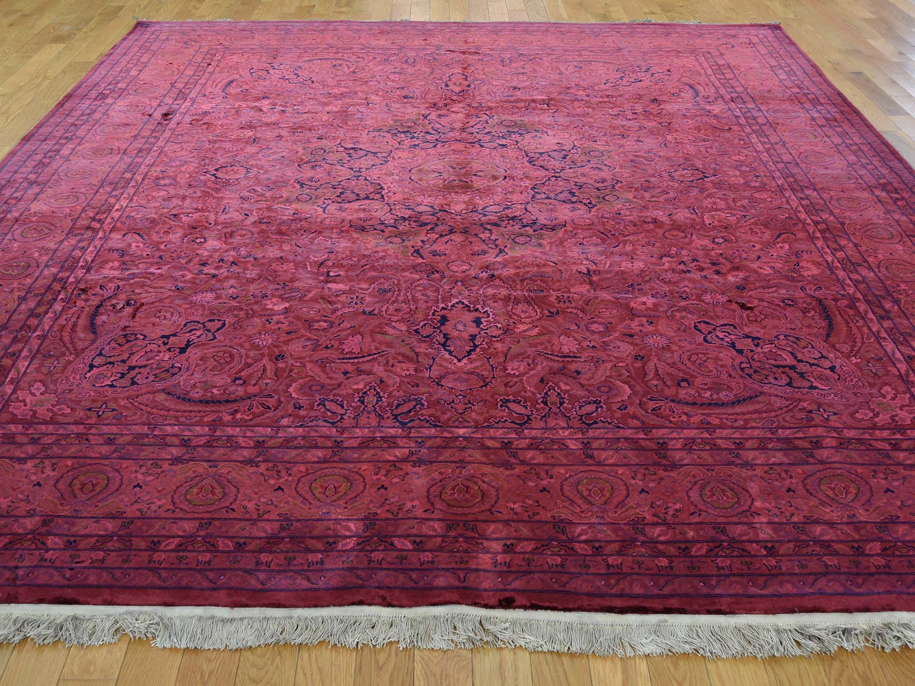 Overdyed & Vintage Rugs LUV355671